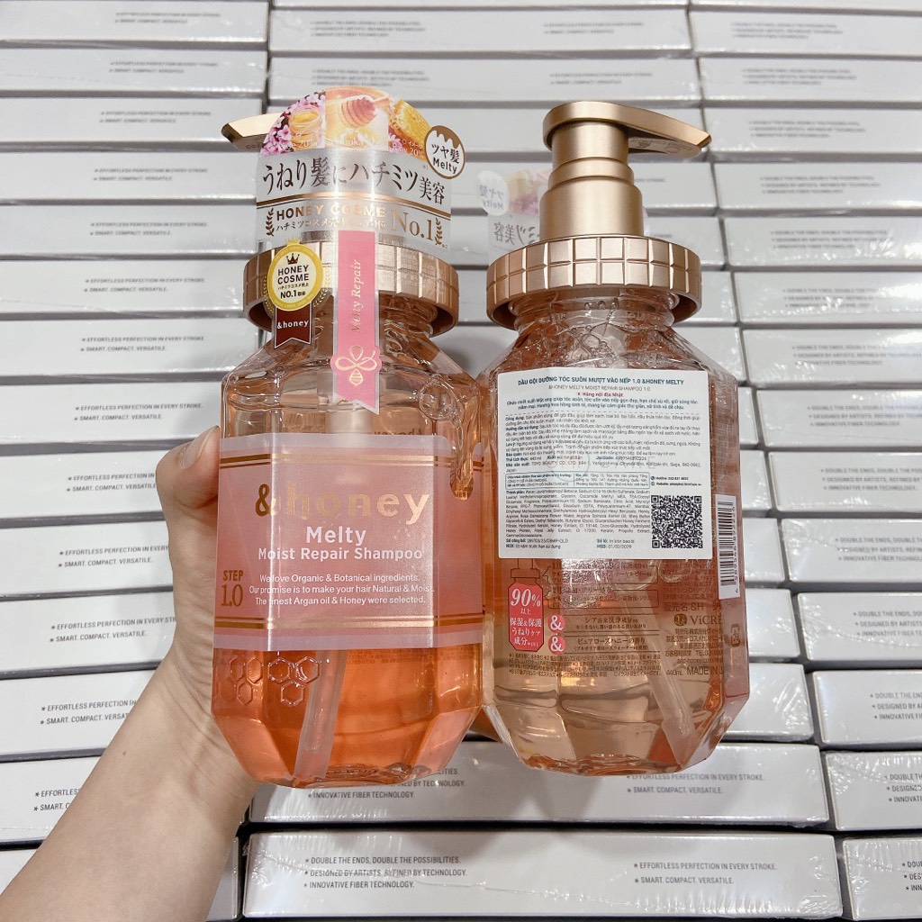 VAT - Dầu gội & Honey 440ml