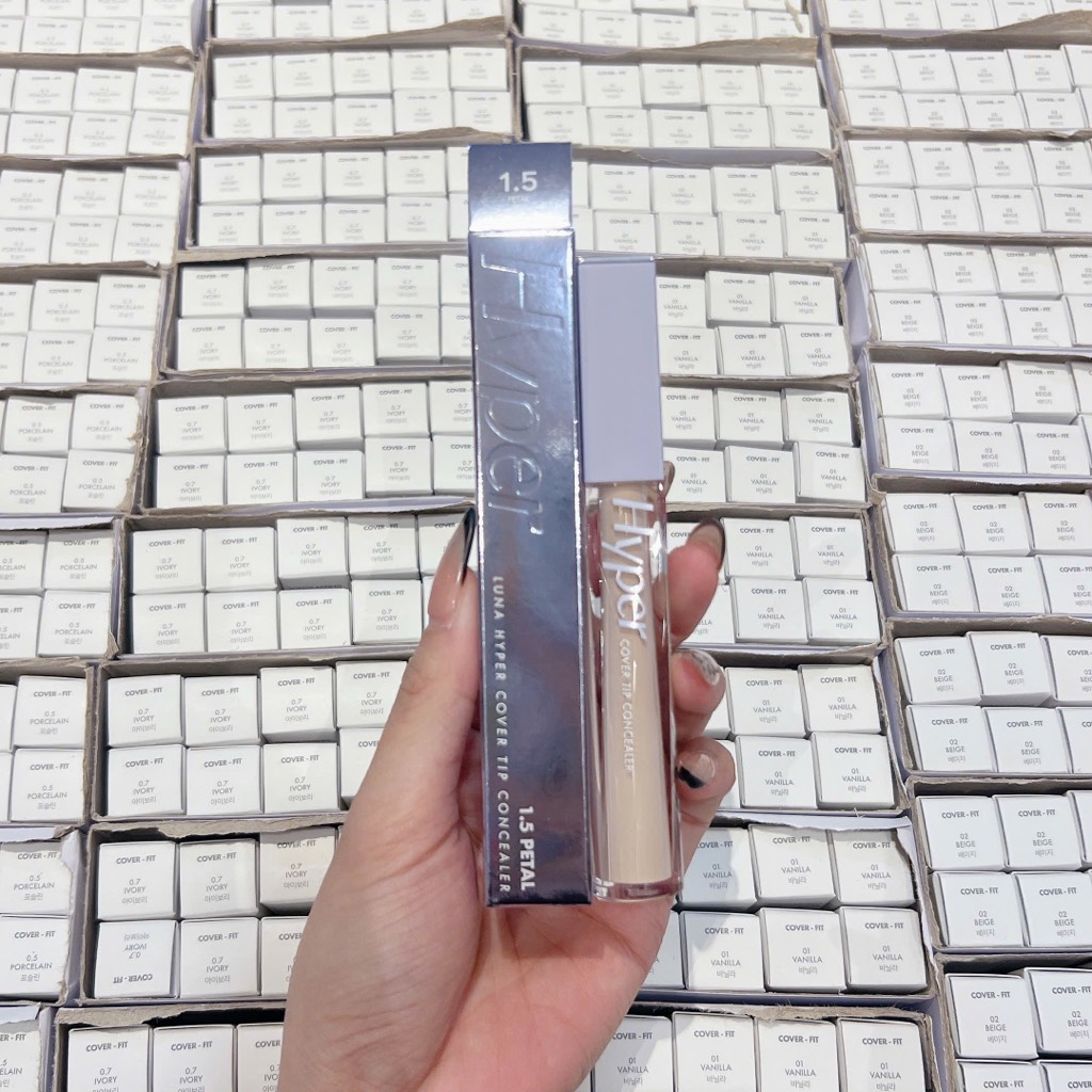 Che Khuyết Điểm LUNA Hyper Cover Tip Concealer 6g
