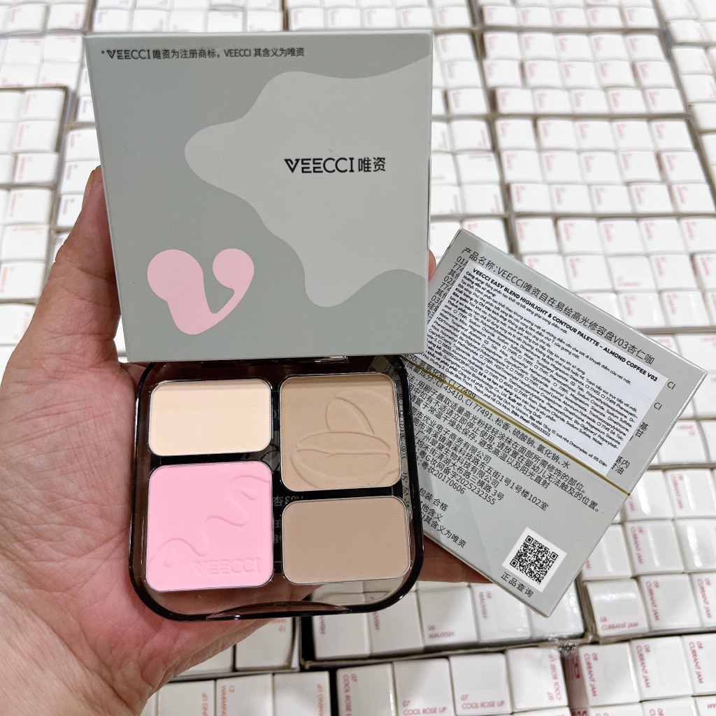 Bảng Khối và Highlight VEECCI Easy Blend