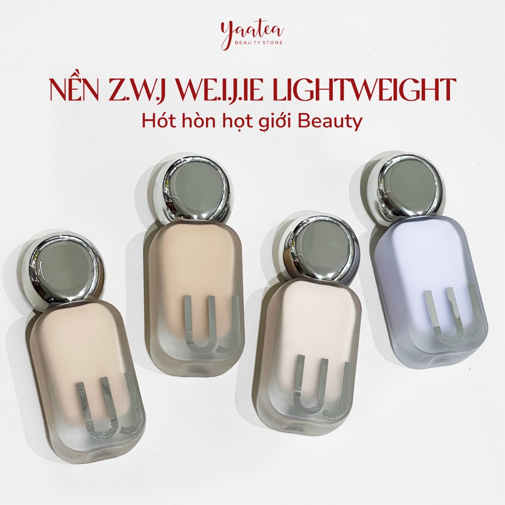 Nền ZWJ Weijie Lightweight 30ml