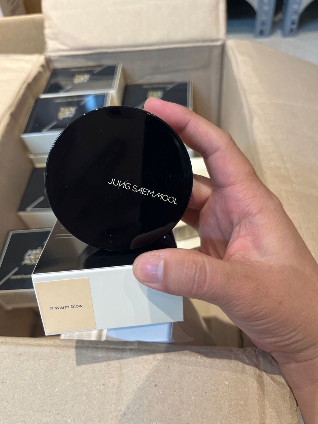 Phấn Phủ Jung Saem Mool Essential Mool Micro Fitting Powder