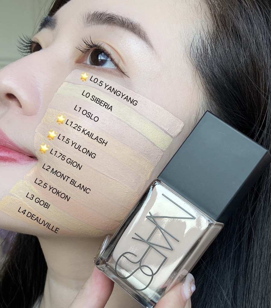 Kem Nền Nars Light Reflecting Foundation 30ml