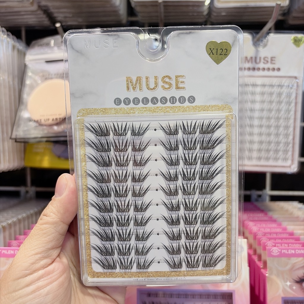 Mi giả rời Muse Nâu