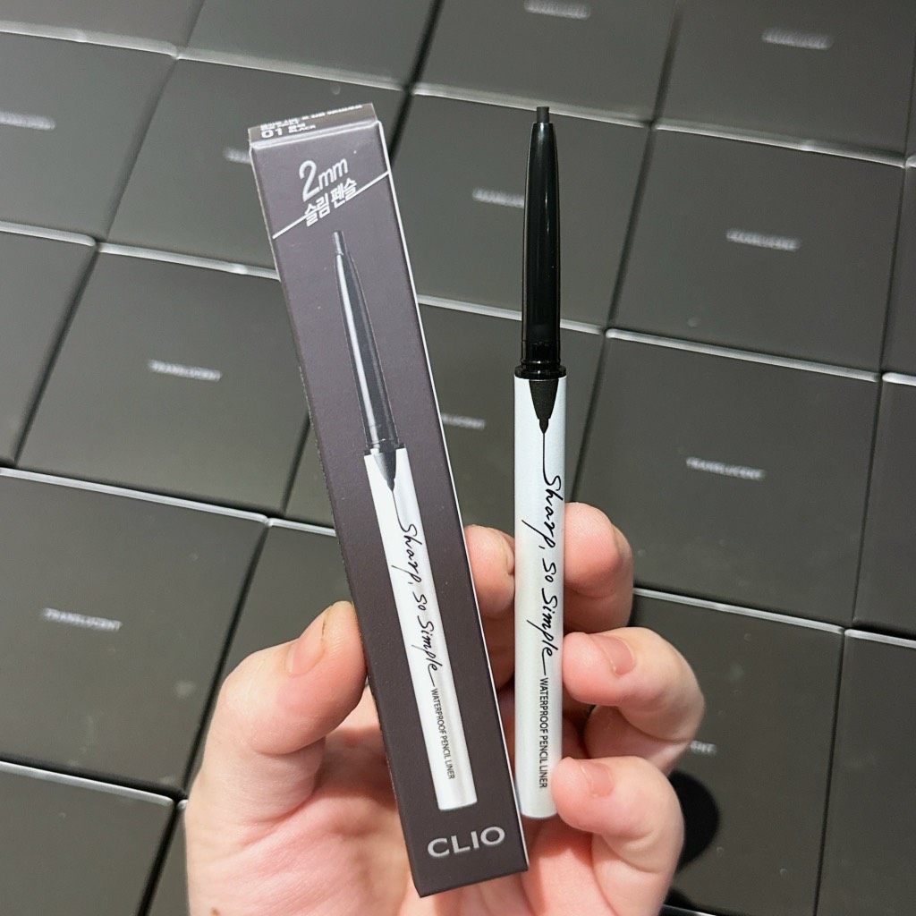 Chì Kẻ Mắt Clio Sharp So Simple