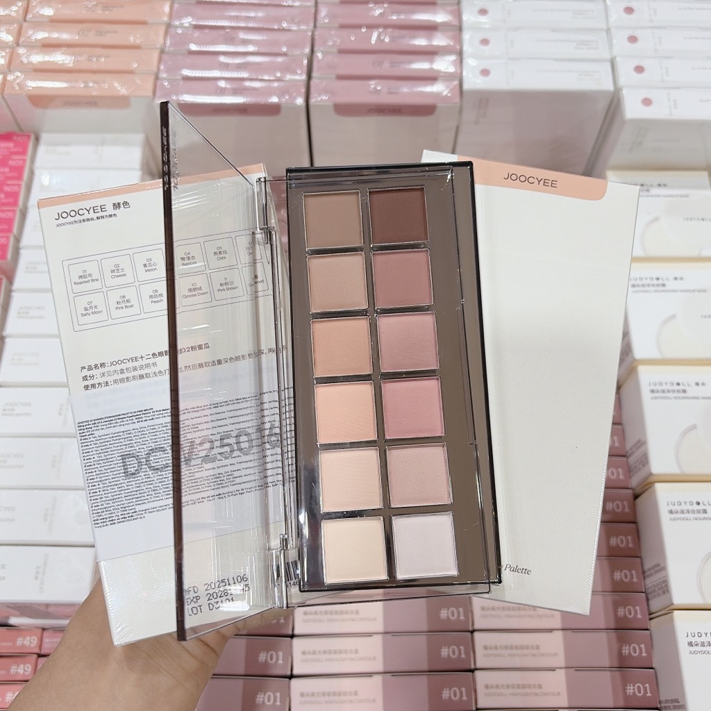 VAT - Bảng Mắt JOOCYEE 12 ô 14g CT