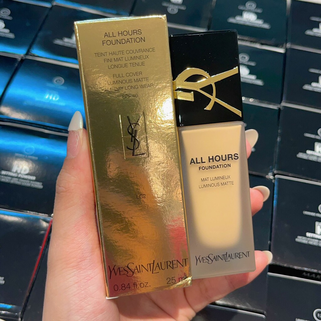 Nền YSL All Hours Luminous Matte 25ml