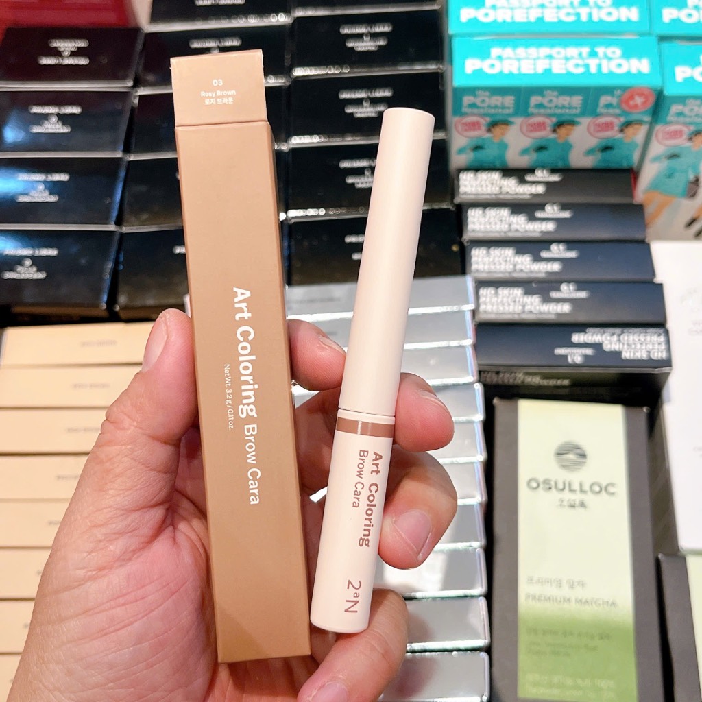 Mascara Mày 2aN Art Coloring Brow Cara