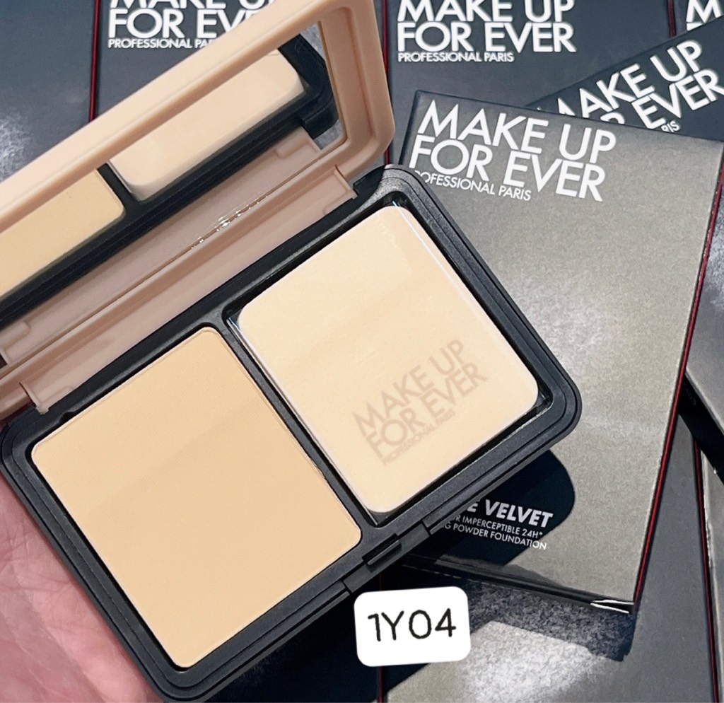 Nén MUFE HD Skin Matte Velvet 11g