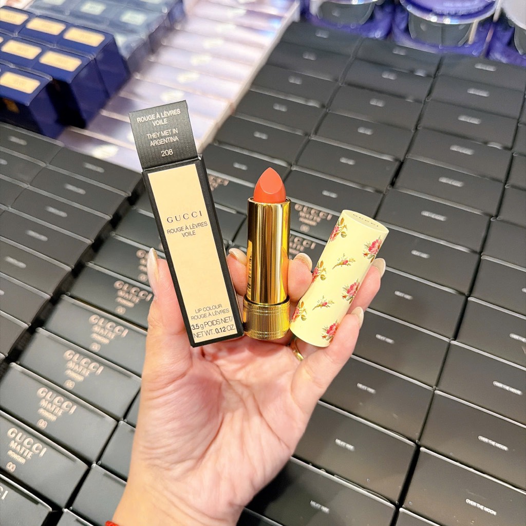 Son Gucci Sheer Lip Colour Rouge A Levres Voile 3.5g