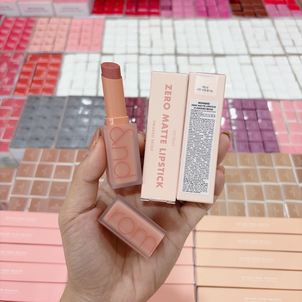 Son Thỏi ROMAND Zero Matte CT