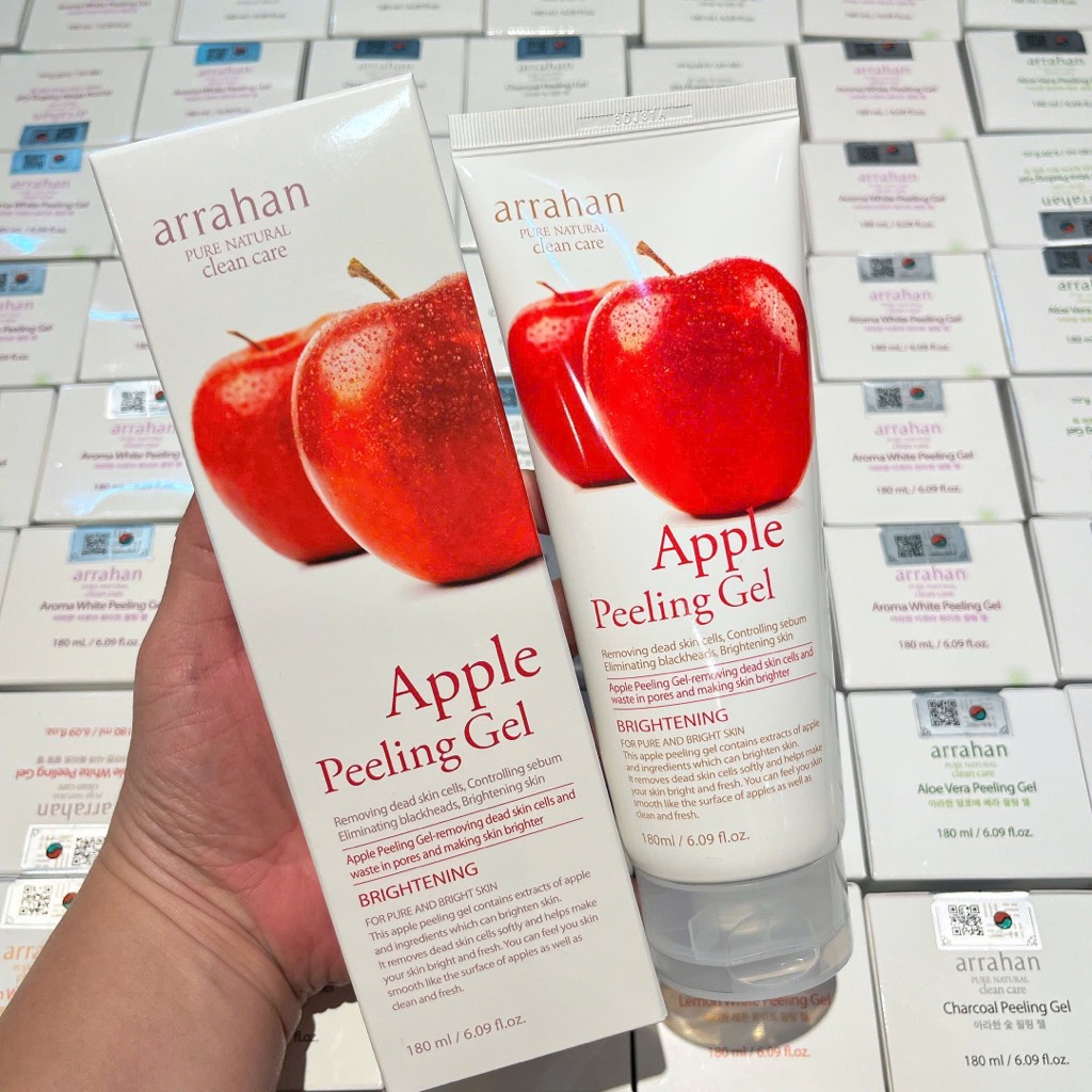 Tẩy Tế Bào Chết Arrahan Pure Natural Peeling Gel 180ml