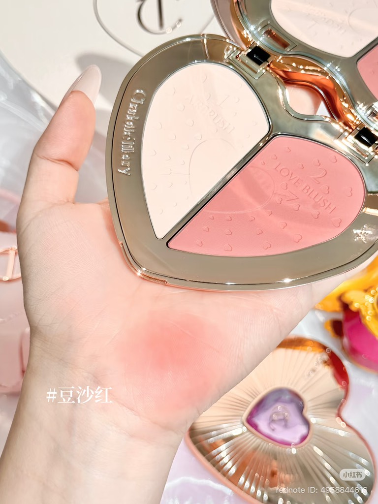 Bảng má Charlotte Soulmates Face Palette 13g