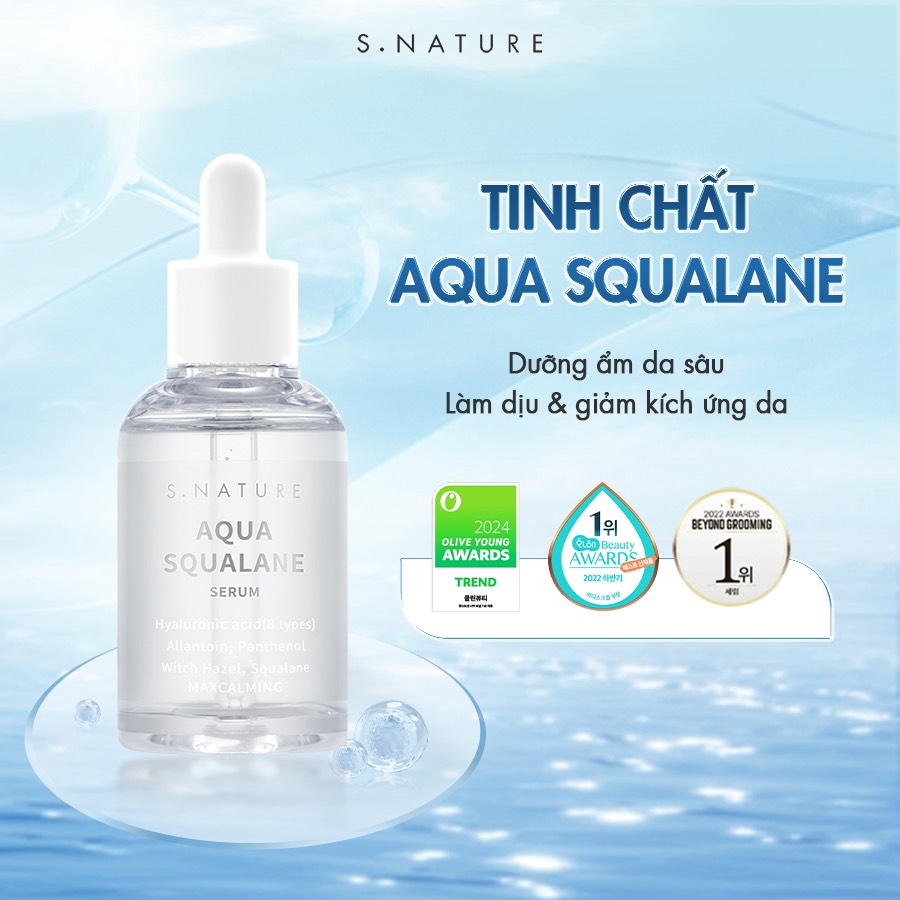 VAT - [ PEONYNK ] Serum S.Nature Aqua Squalane