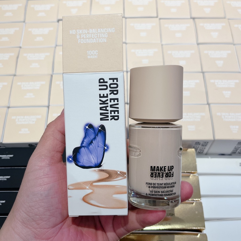 Nền MUFE HD Skin - Balancing & Perfecting 30ml