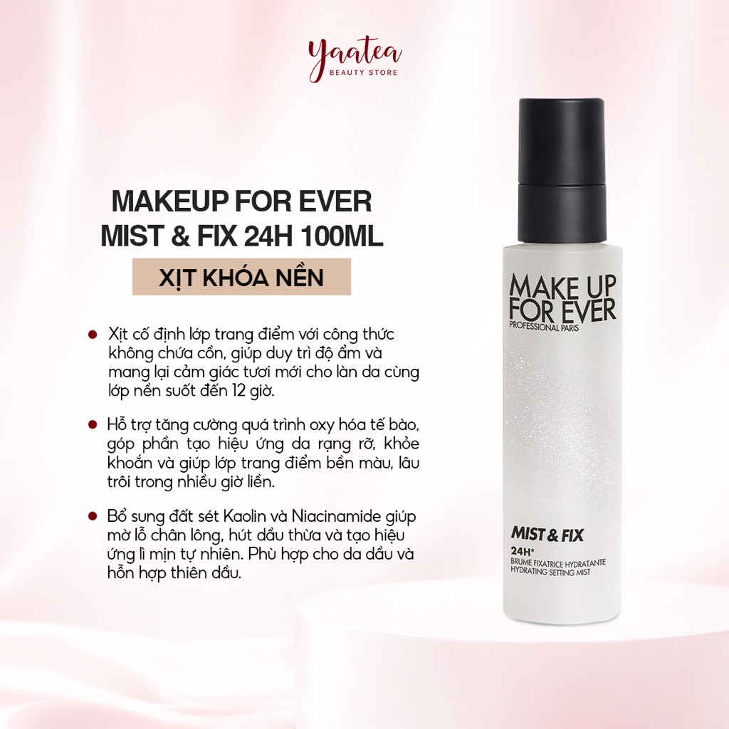 Xịt Makeup MUFE 100ml