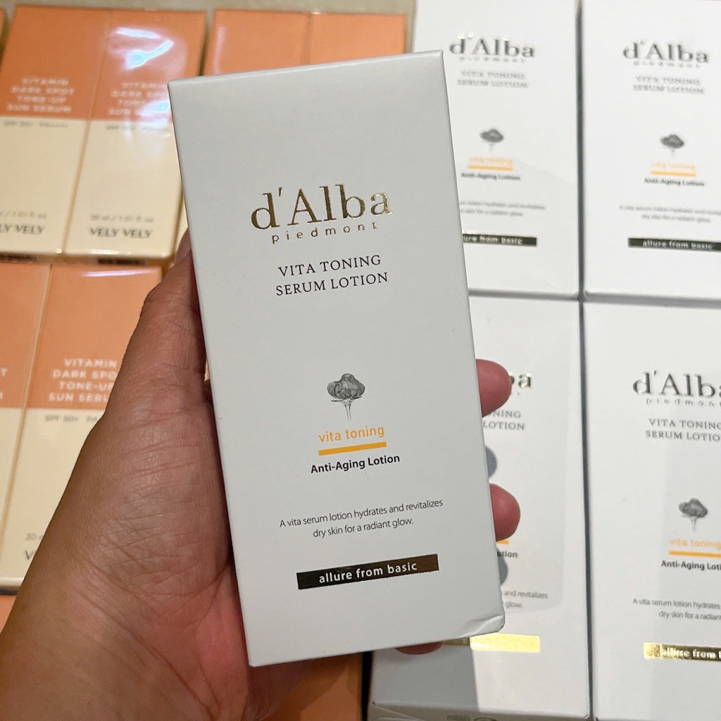 Serum Lotion dAlba Vita Toning 100ml