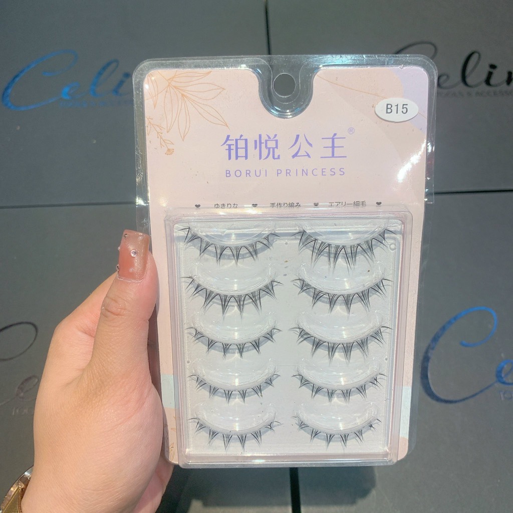 Mi Giả 5 Cặp Borui Princess