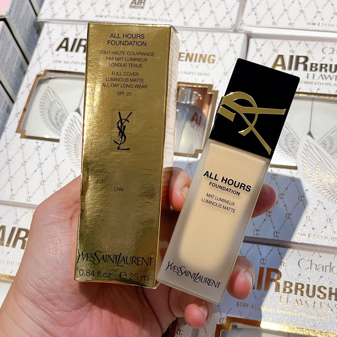 Nền YSL All Hours Luminous Matte 25ml