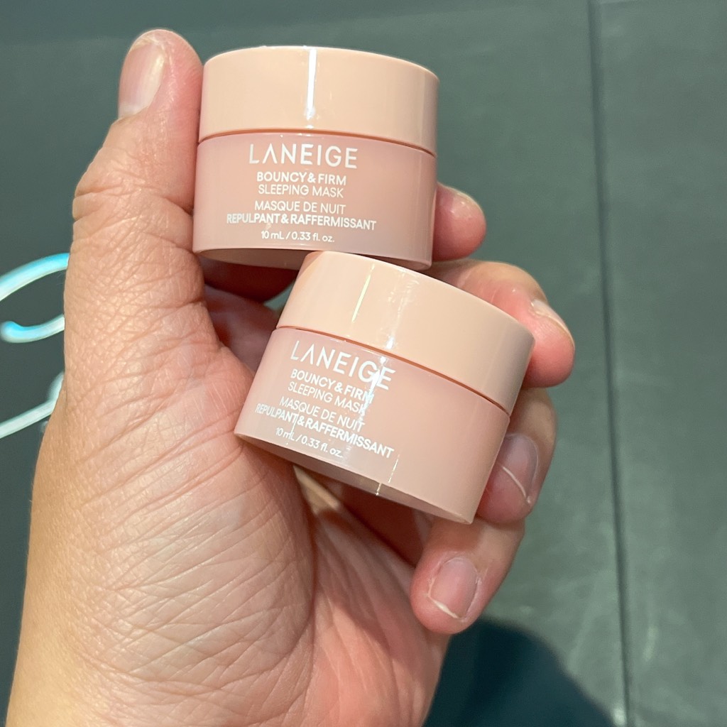 Mặt Nạ Ngủ Laneige Bouncy & Firm Sleeping Mask