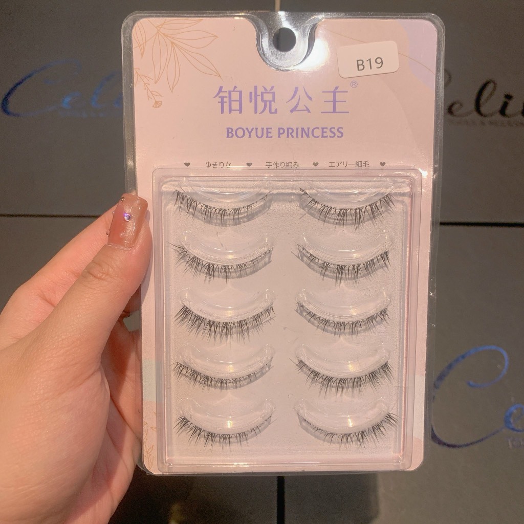 Mi Giả 5 Cặp Borui Princess