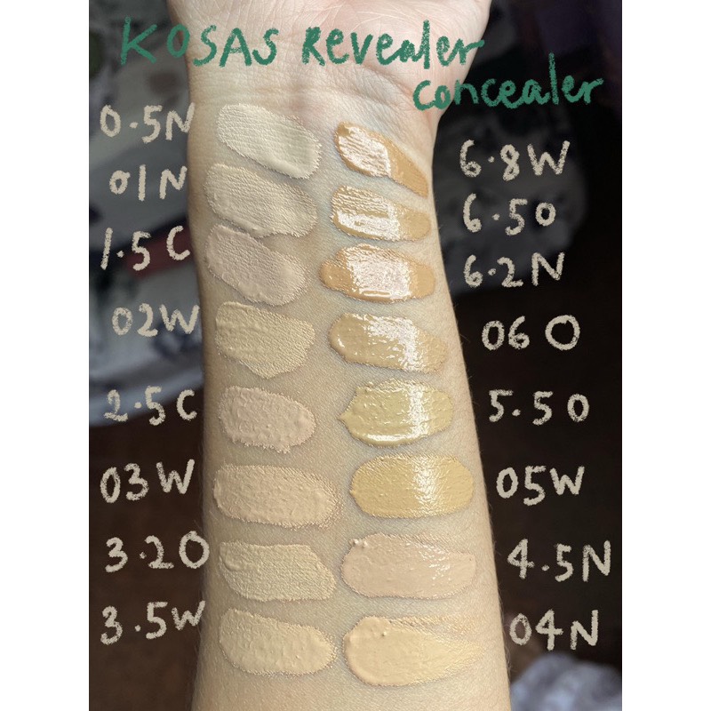Che Khuyết Điểm Kosas Revealer 6ml