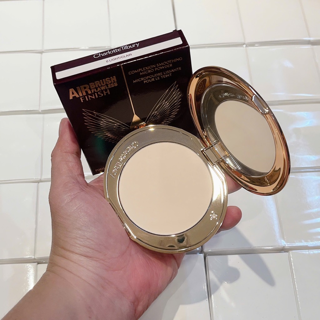 Nén Charlotte Airbrush Flawless Finish Powder