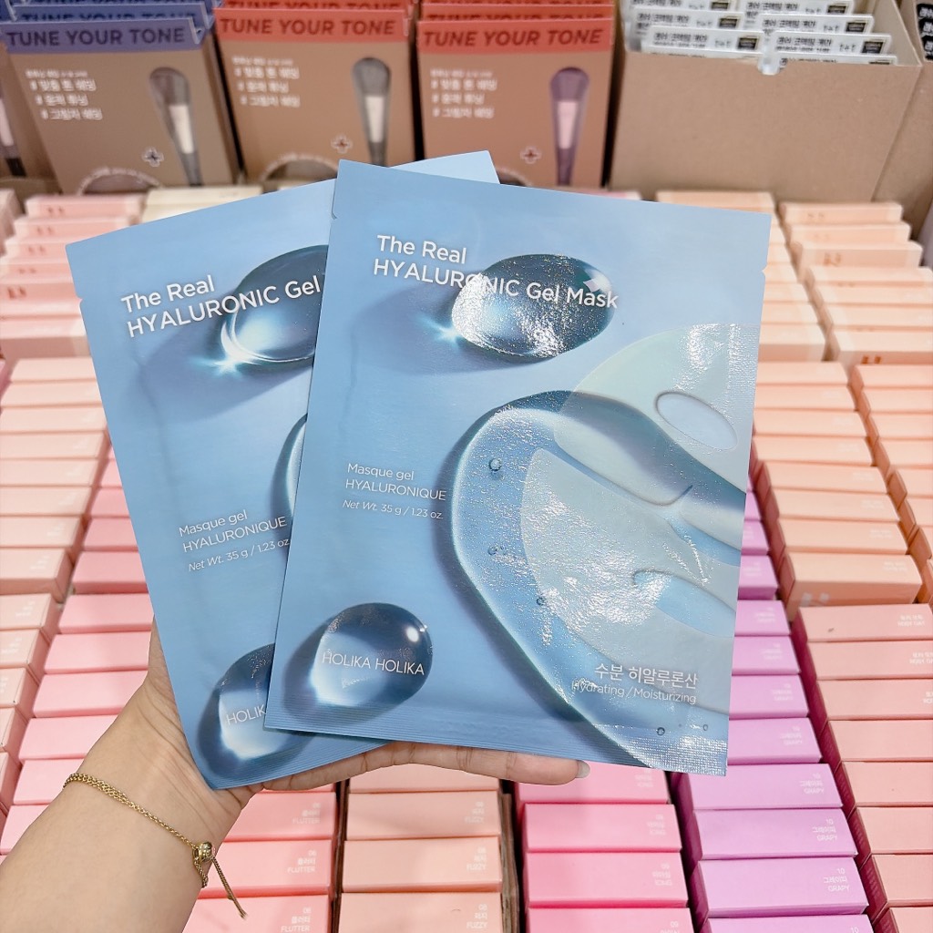 VAT - [ PEONYNK ] Mặt Nạ Thạch HOLIKA HOLIKA The Real Gel Mask 35g