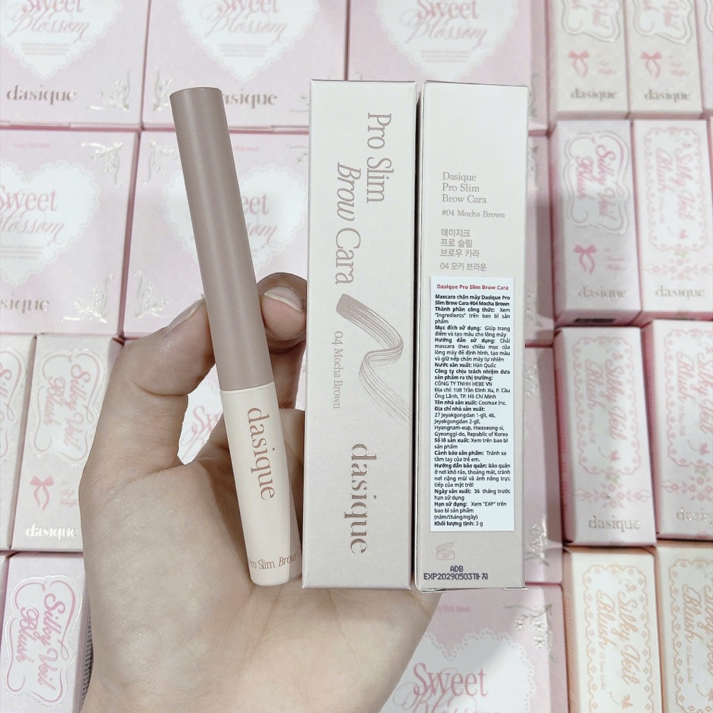Mascara Mày DASIQUE Pro Slim Brow Cara