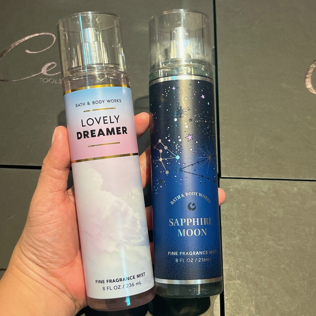 Xịt thơm Bath & Body Works 236ml