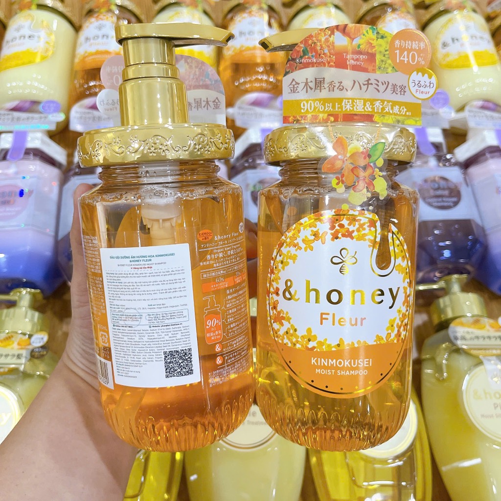 VAT - Dầu gội & Honey 440ml