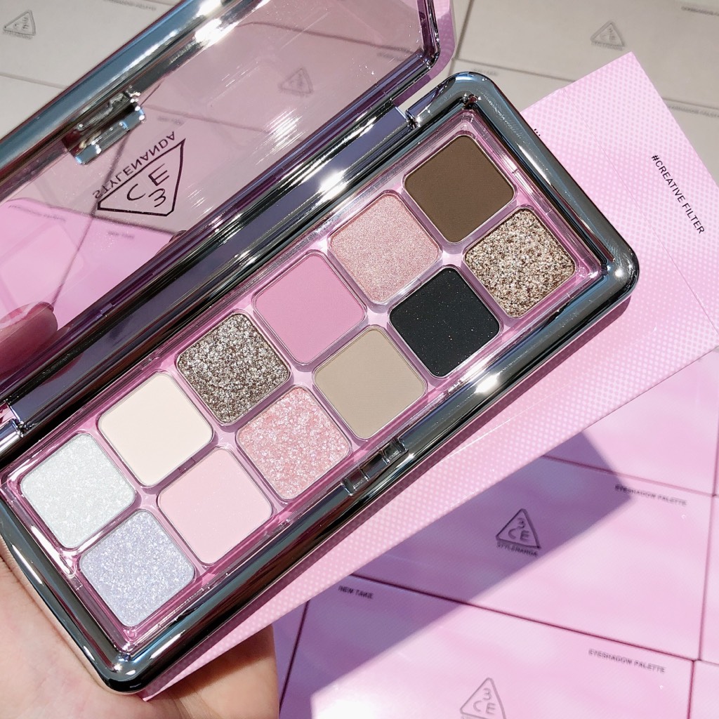 Bảng Mắt 3CE New Take Eyeshadow 12 ô