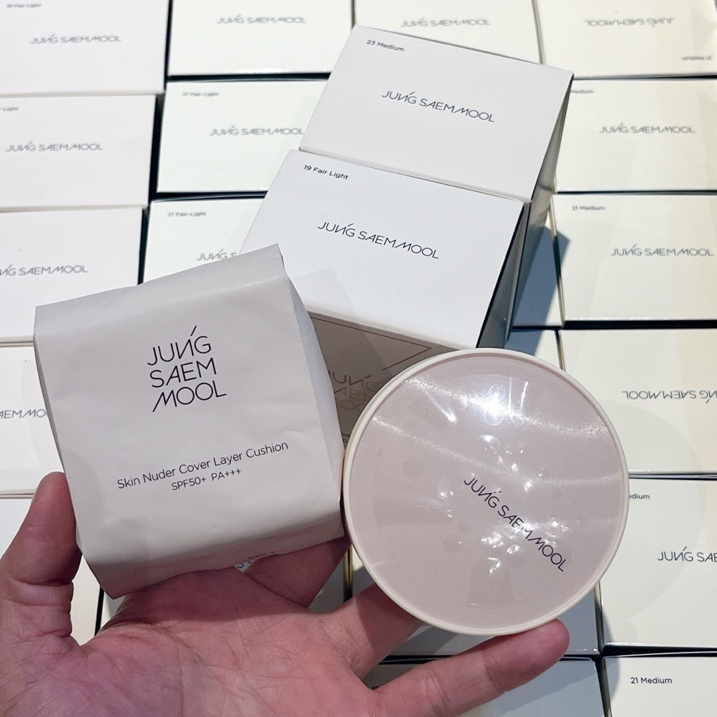 Cushion Jung Seam Mool Skin Nuder Cover Layer