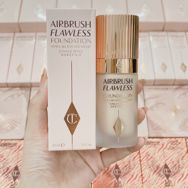 Kem nền Charlotte Airbrush Flawless 30ml