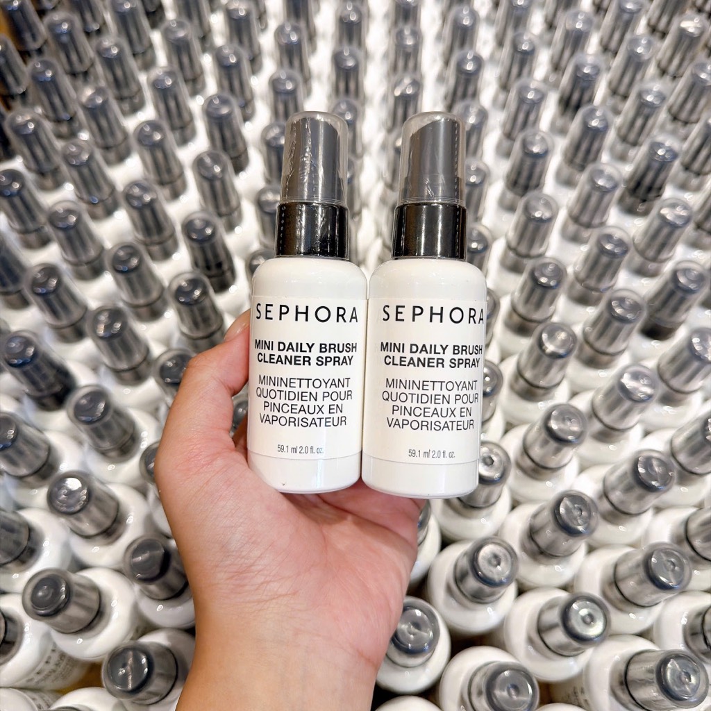 Xịt Nước Rửa Cọ Sephora Daily Brush