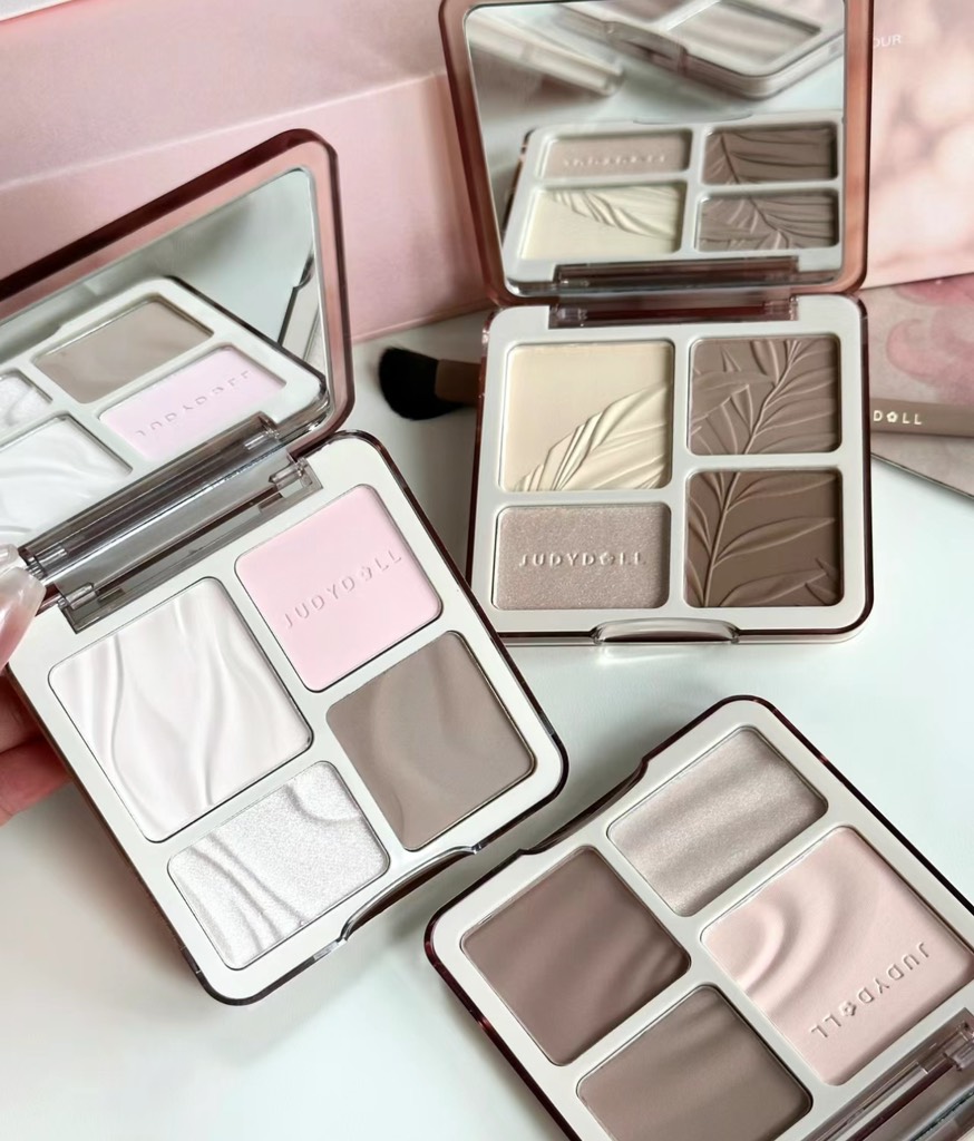 Bảng Highlight & Contour JUDYDOLL 4ô