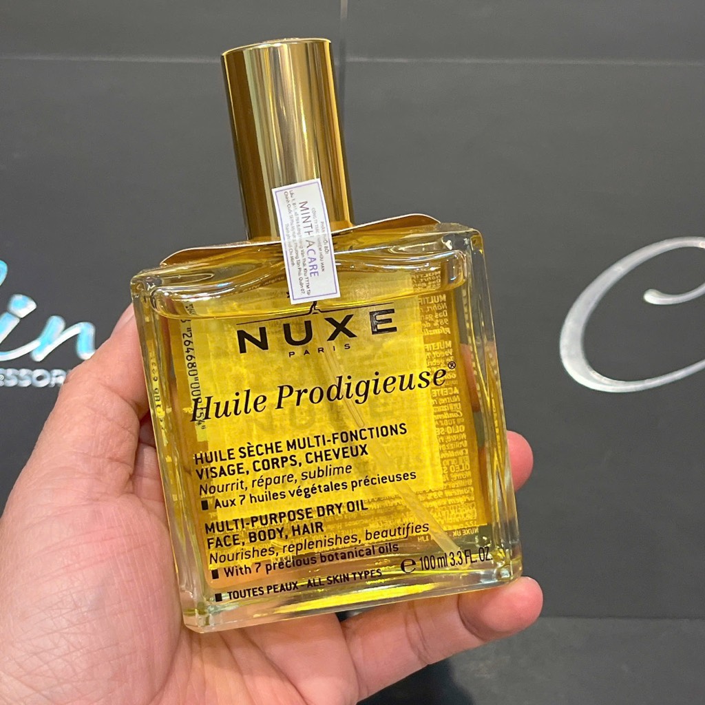 Dầu dưỡng Nuxe Huile Prodigieuse Multi-purpose Dry Oil