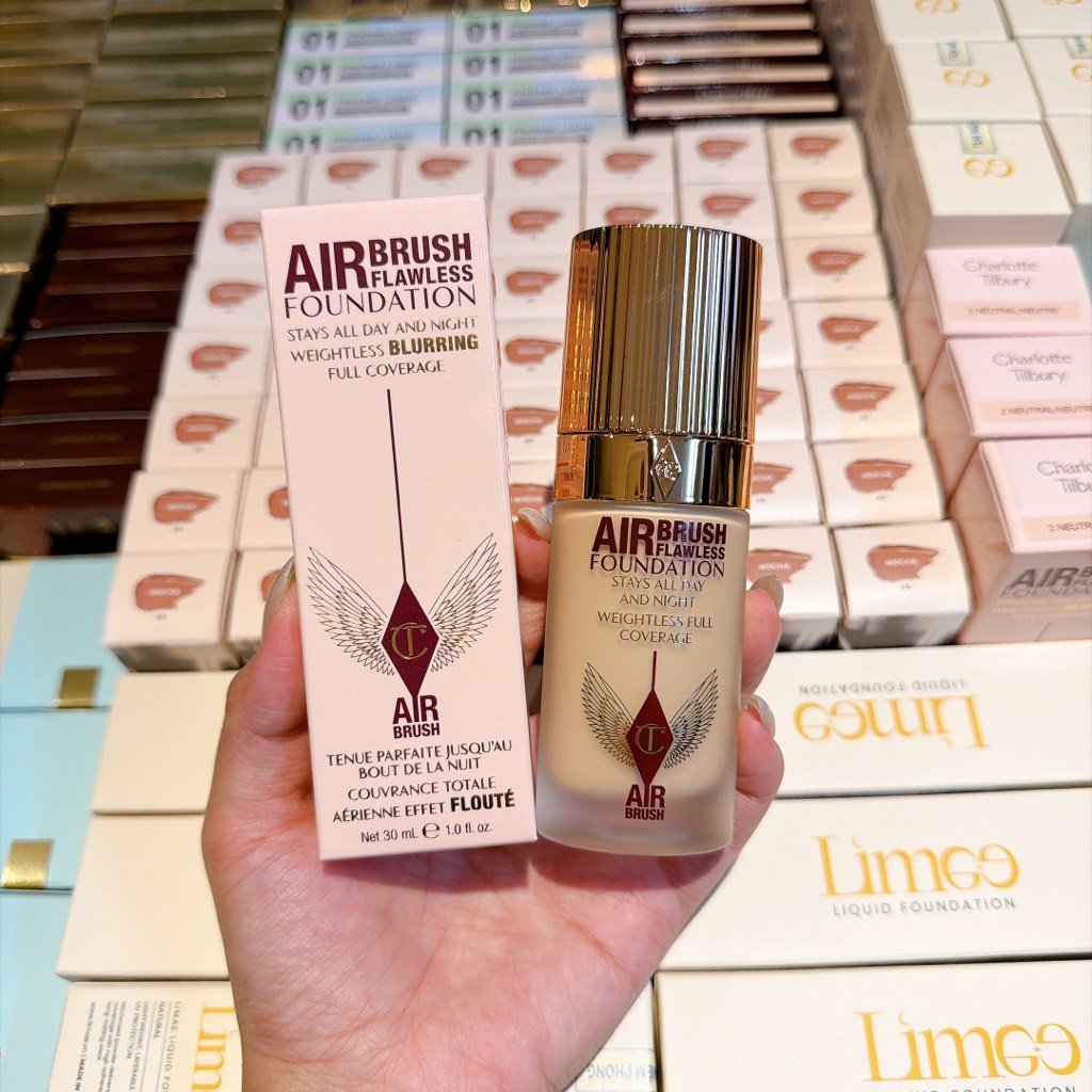 Kem Nền Charlotte Airbrush Flawless Blurring 30ml