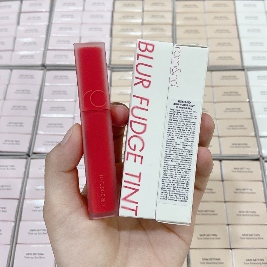 VAT - Son Kem ROMAND Blur Fudge Tint CT