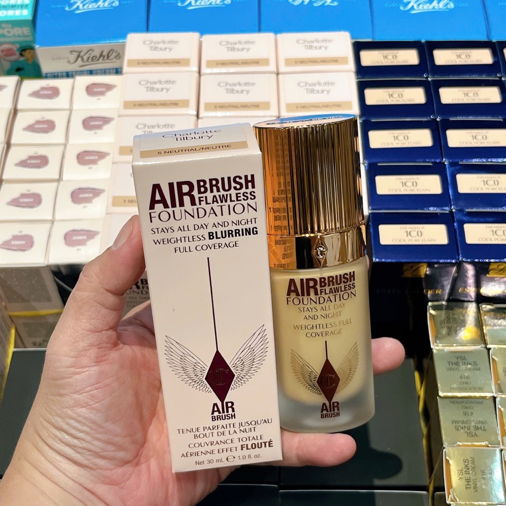 Kem Nền Charlotte Airbrush Flawless Blurring 30ml