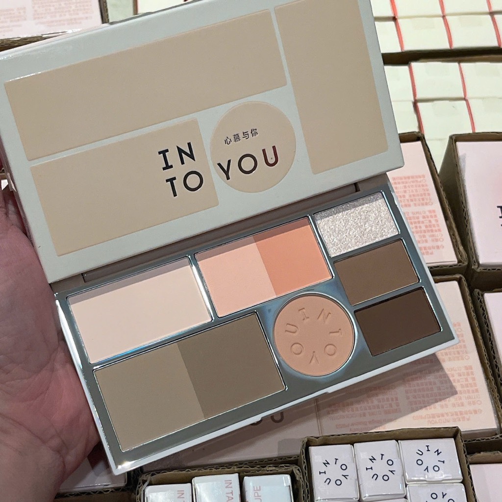 Bảng Phấn đa năng Into You Facial Multi-Functional