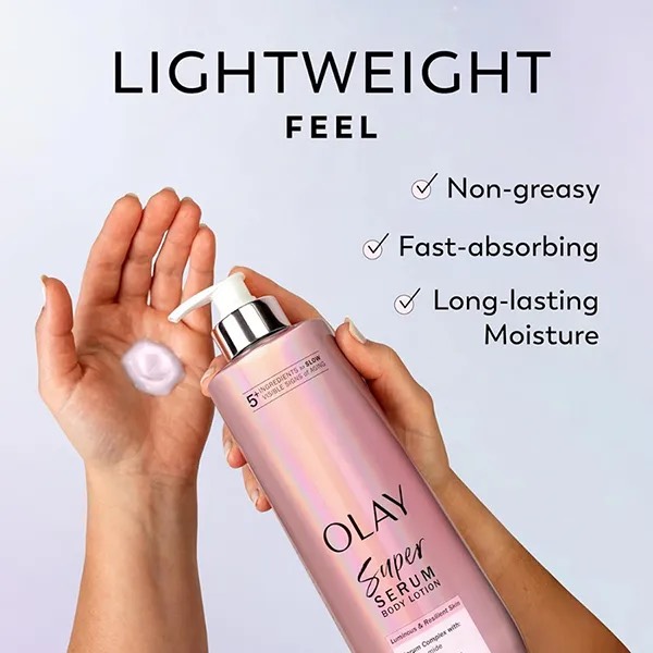 Body Lotion OLAY Super Serum Luminous & Resilient skin 502ml