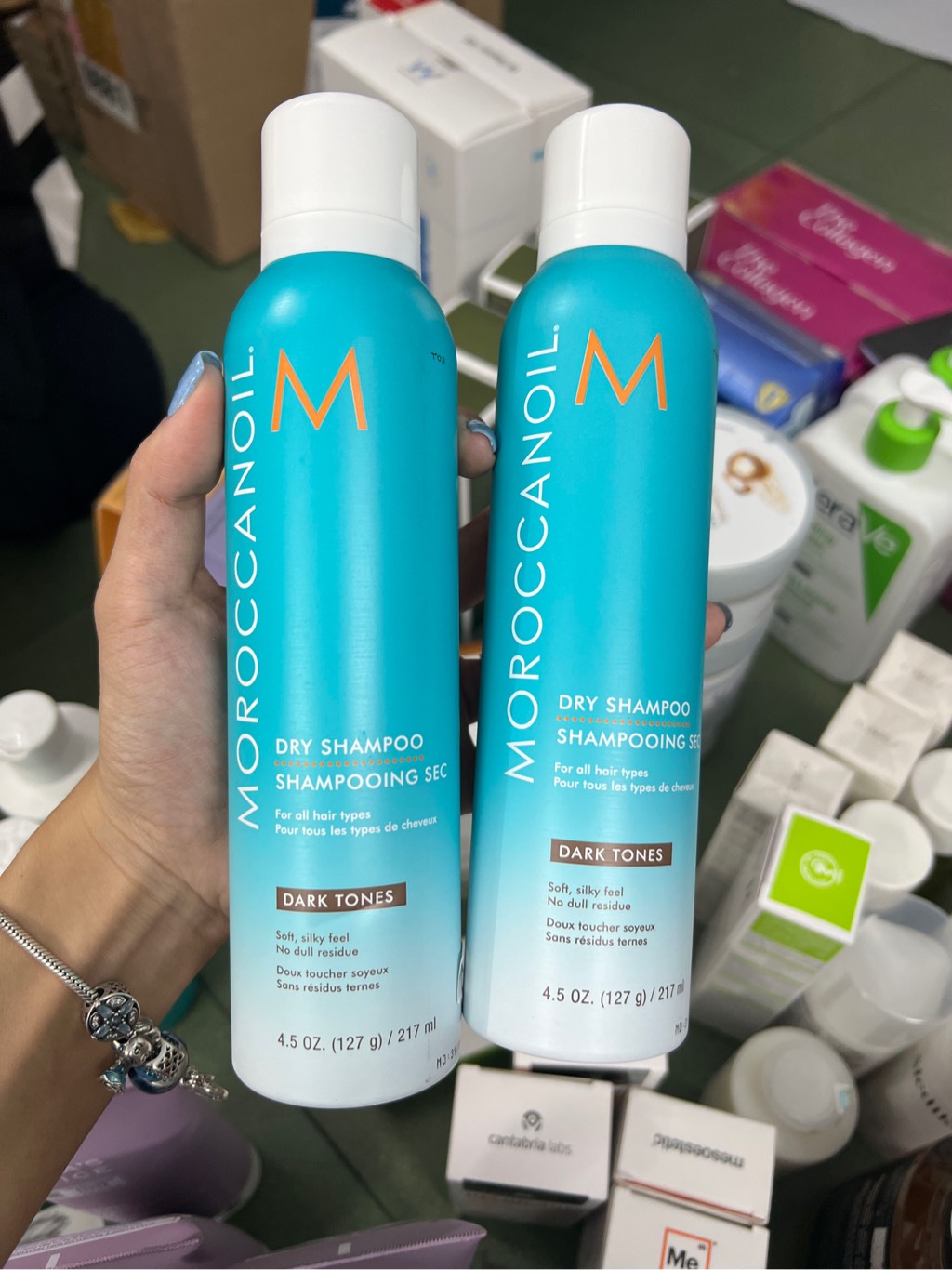 Dầu Gội khô Moroccanoil