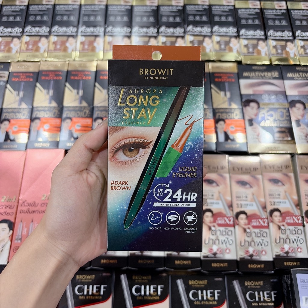 Bút kẻ mắt Nongchat Aurora 24HR