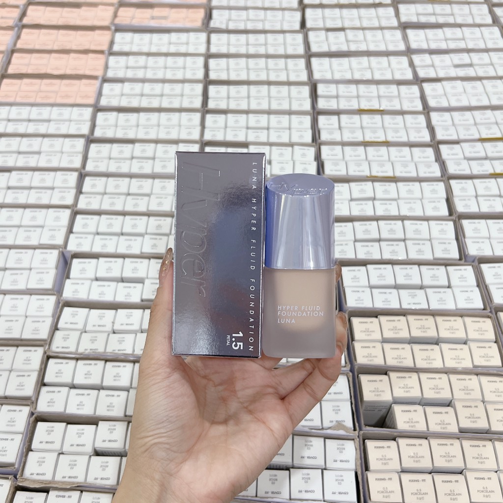 Kem Nền Luna Hyper Fluid 17ml