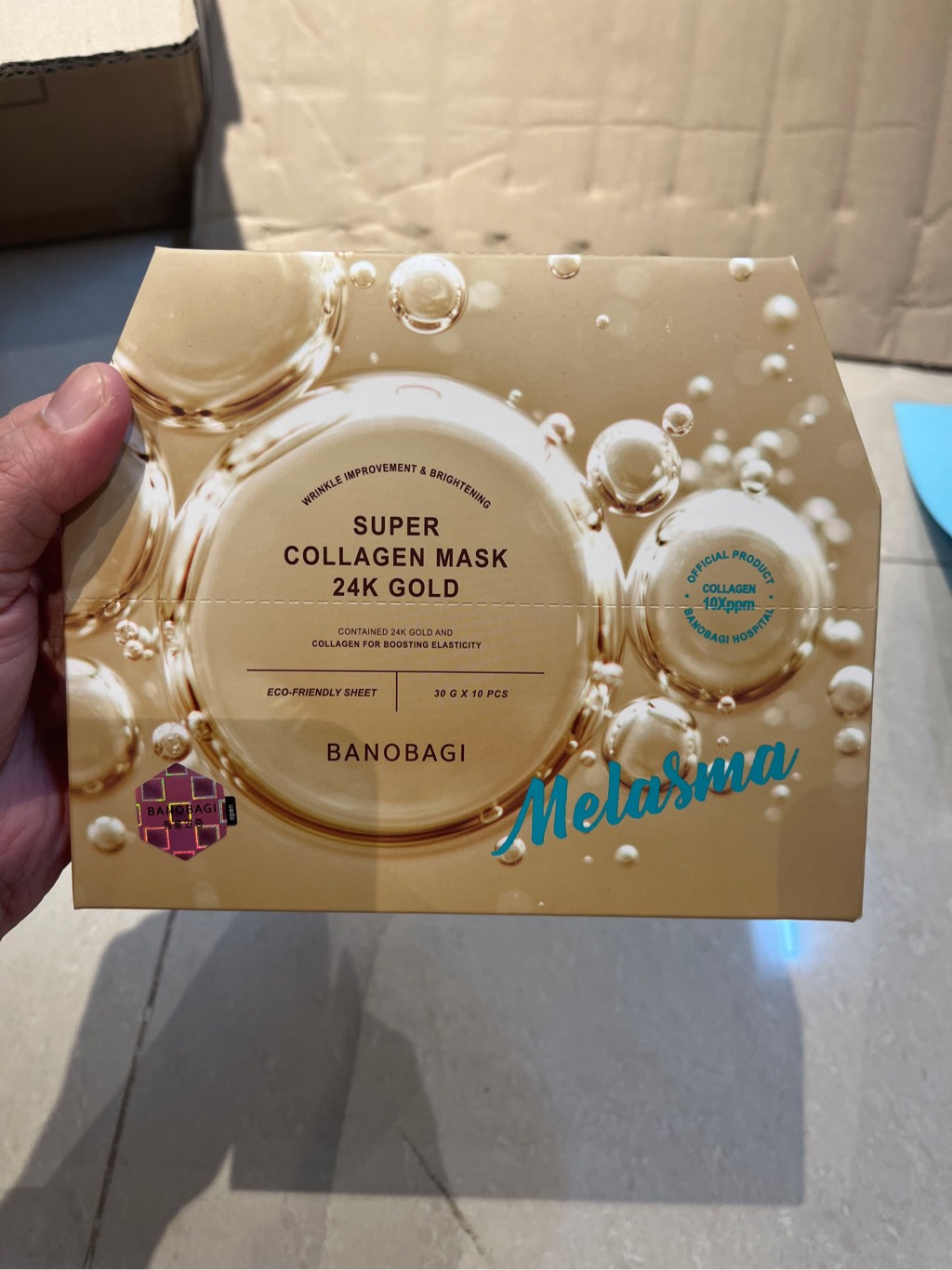 Mặt Nạ Banobagi Super Collagen Mask
