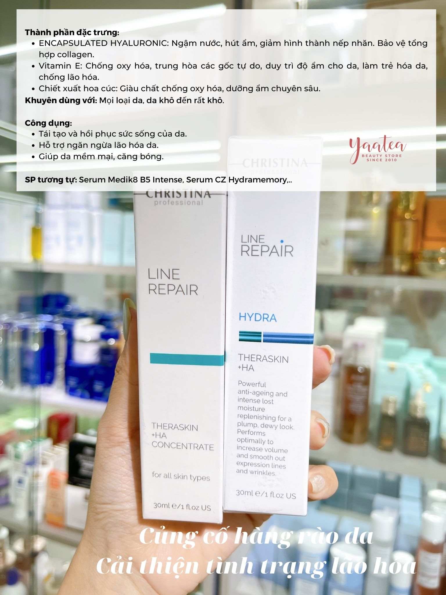 Serum Christina Line Repair HA