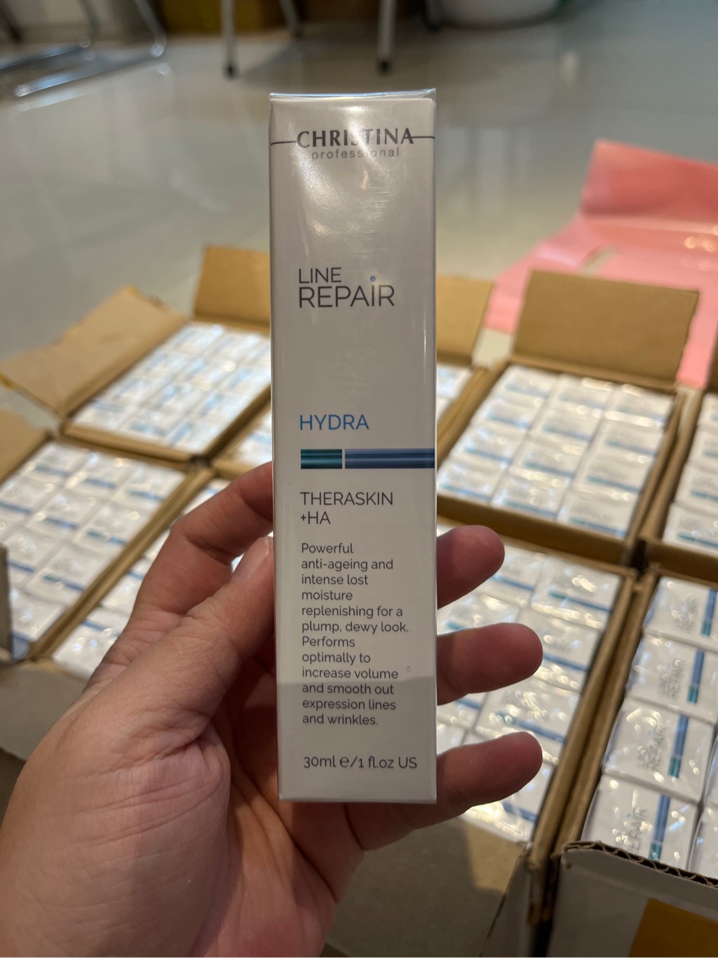 Serum Christina Line Repair HA