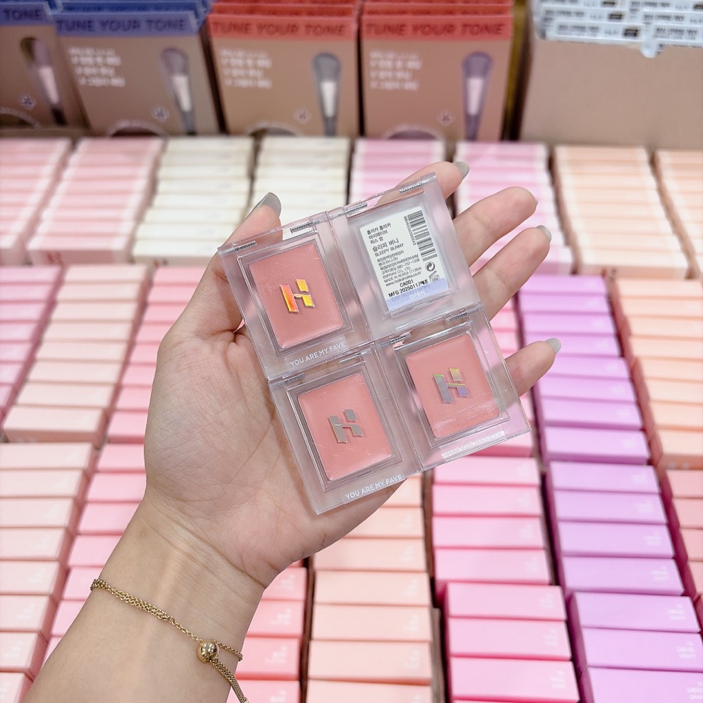VAT - [ PEONYNK ] Phấn Mắt Kem HOLIKA HOLIKA You Are My Fave