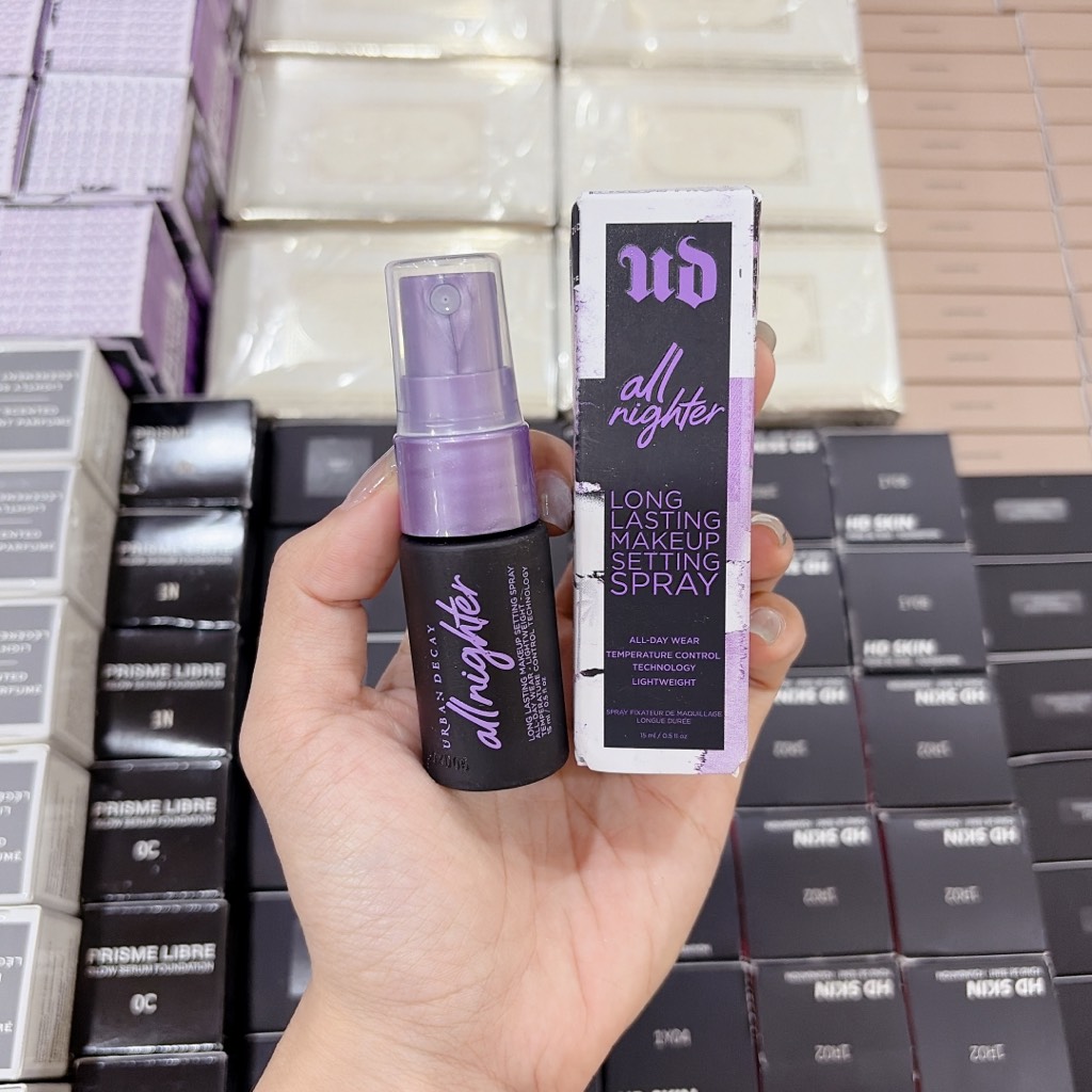 Xịt Khóa Makeup Urban Decay All Nighter