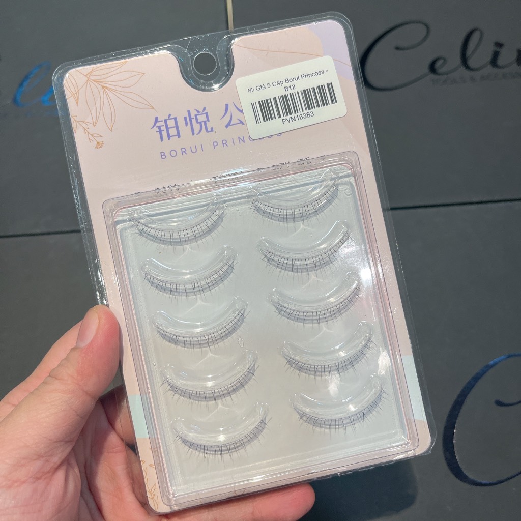 Mi Giả 5 Cặp Borui Princess